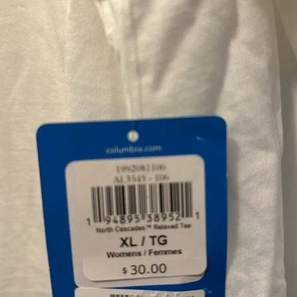 NWT Columbia short sleeve top - Picture 5 of 6